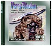 Perry Rhodan Silber Edition (MP3-CDs) 27 -Andromeda, 2 MP3-CDs