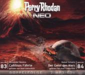Perry Rhodan NEO MP3 Doppel-CD Folgen 83 + 84, 2 MP3-CDs