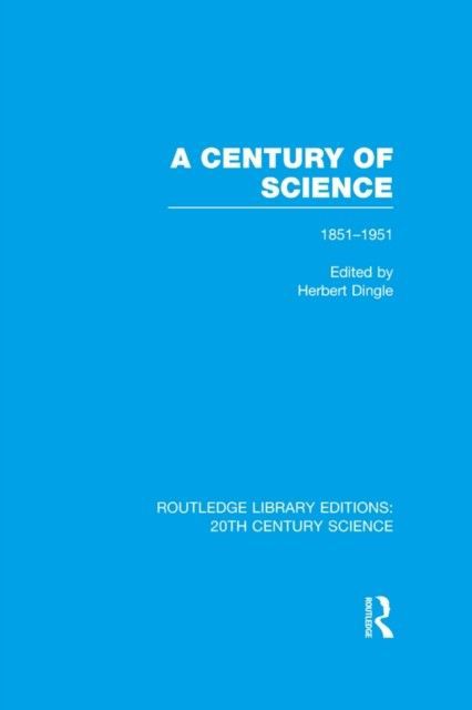 Century of Science 1851-1951 main product photo