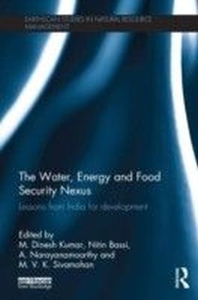 Water, Energy and Food Security Nexus