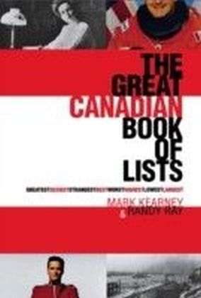 Great Canadian Book of Lists
