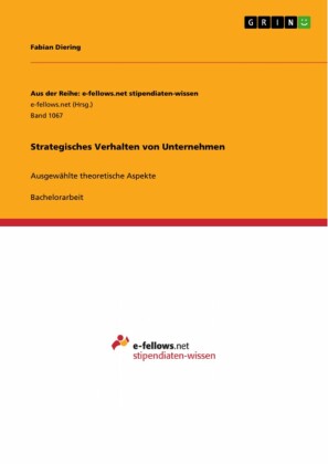 Strategisches Verhalten von Unternehmen