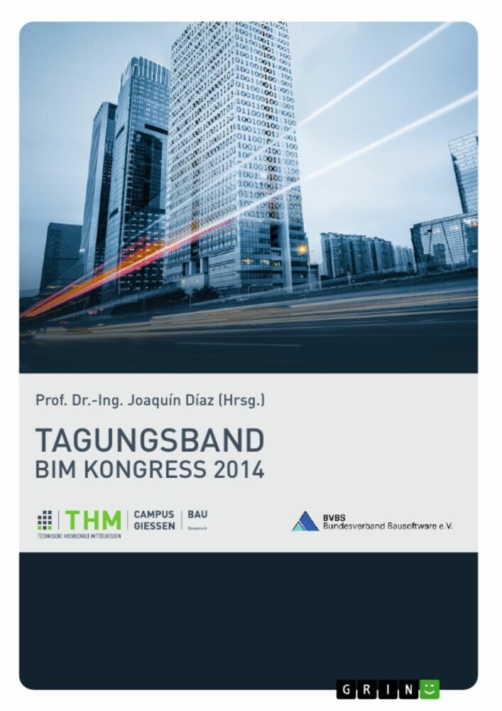 BIM Kongress 2014. Tagungsband main product photo