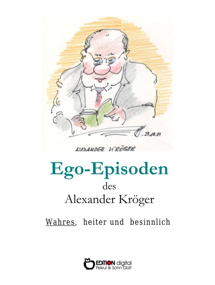 Ego-Episoden des Alexander Kröger main product photo