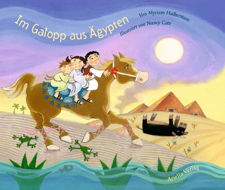 Im Galopp aus Ägypten main product photo