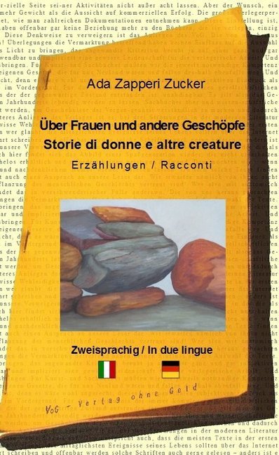 Über Frauen und andere Geschöpfe / Storie di donne e altre creature main product photo