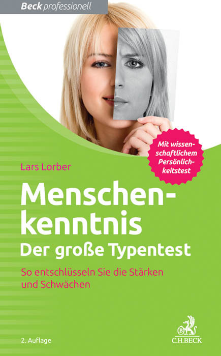 Menschenkenntnis - Der große Typentest main product photo