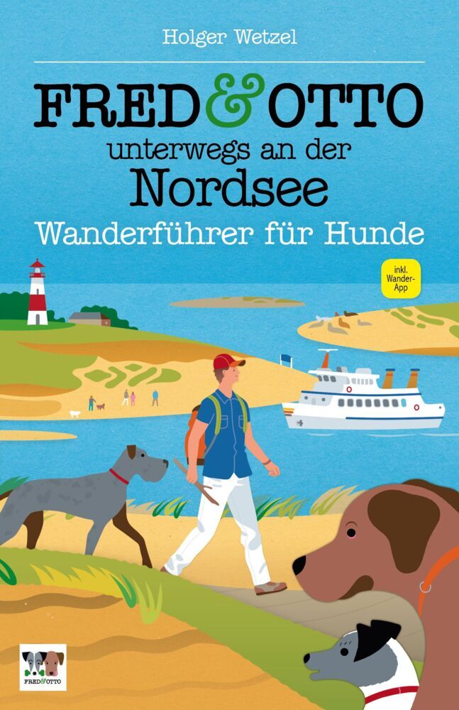 FRED & OTTO unterwegs an der Nordsee main product photo