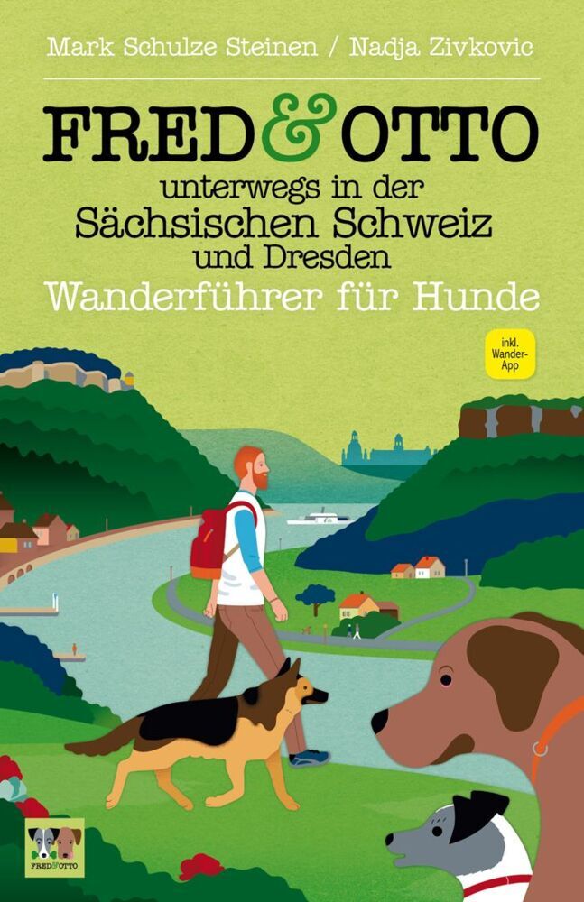 FRED & OTTO unterwegs in der Sächsischen Schweiz und Dresden main product photo