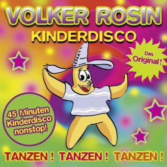 Kinderdisco - Das Original!, 1 Audio-CD