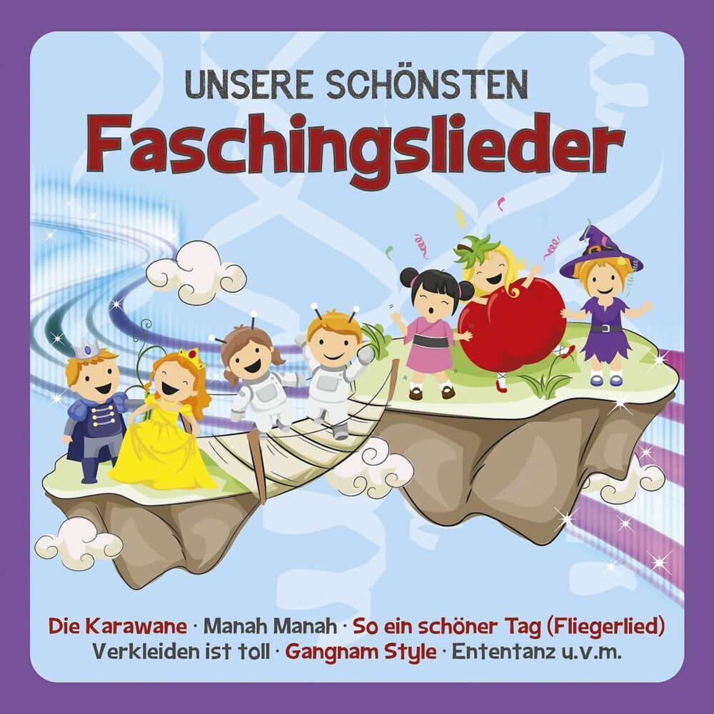Unsere schönsten Faschingslieder, 1 Audio-CD main product photo