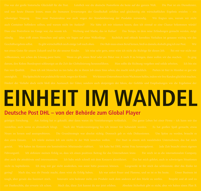 Einheit im Wandel main product photo