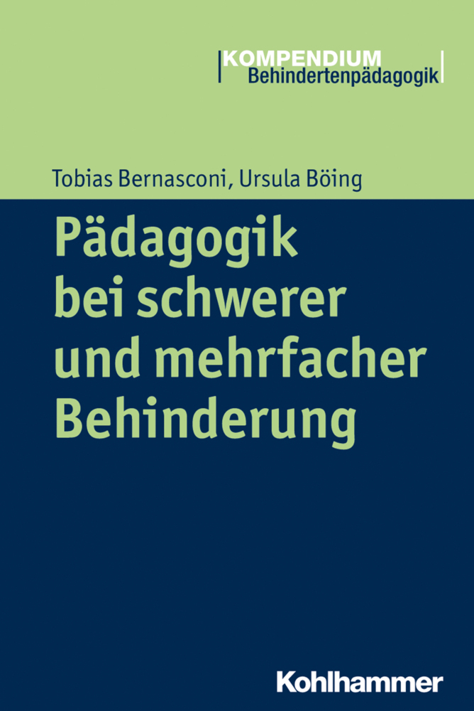Pädagogik bei schwerer und mehrfacher Behinderung main product photo