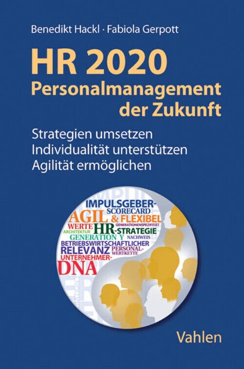HR 2020 - Personalmanagement der Zukunft main product photo