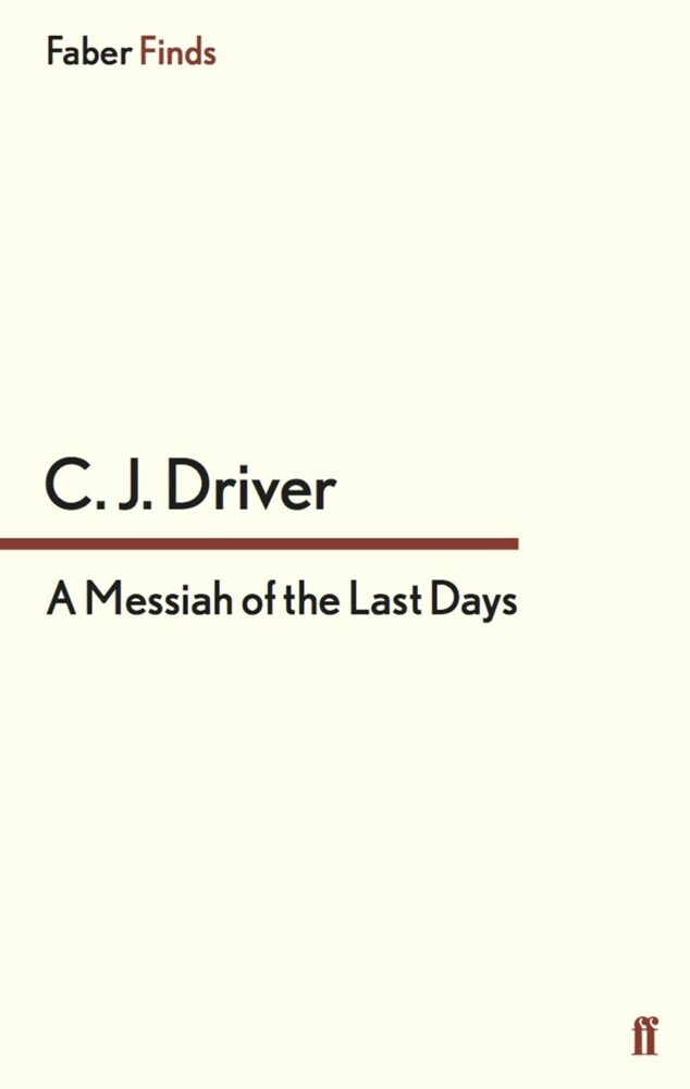 A Messiah of the Last Days main product photo