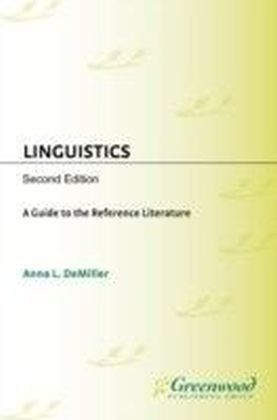 Linguistics: A Guide to the Reference Literature