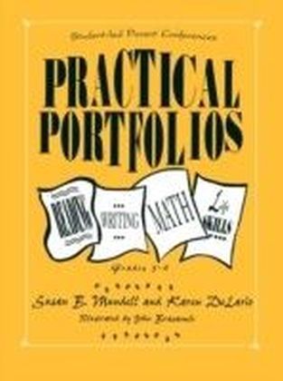 Practical Portfolios: Reading, Writing, Math, and Life Skills, Grades 3-6 main product photo