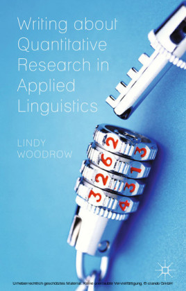 Writing about Quantitative Research in Applied Linguistics