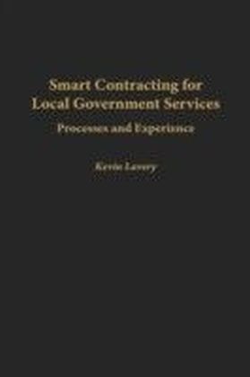 Smart Contracting for Local Government Services: Processes and Experience
