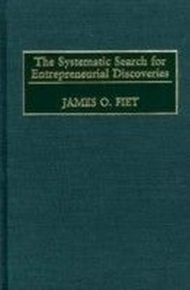 Systematic Search for Entrepreneurial Discoveries