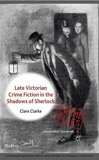 Late Victorian Crime Fiction in the Shadows of Sherlock main product photo