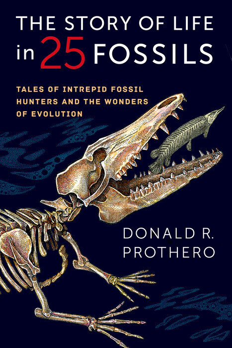 The Story of Life in 25 Fossils main product photo