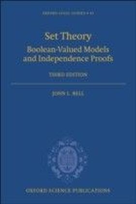 Set Theory: Boolean-Valued Models and Independence Proofs