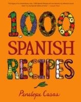1,000 Spanish Recipes main product photo