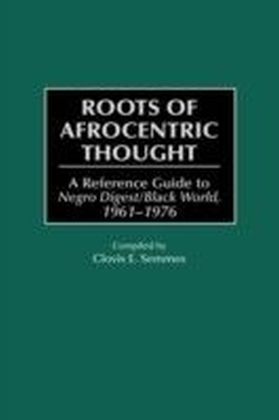Roots of Afrocentric Thought main product photo