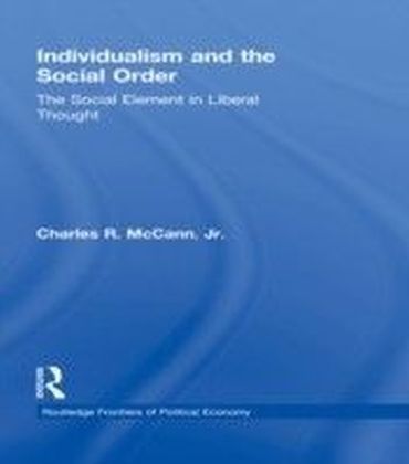 Individualism and the Social Order main product photo