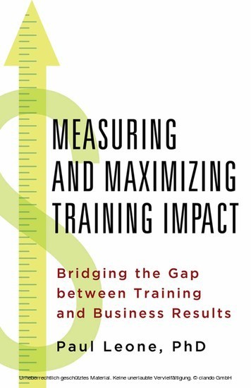 Measuring and Maximizing Training Impact main product photo