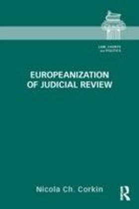 Europeanization of Judicial Review main product photo