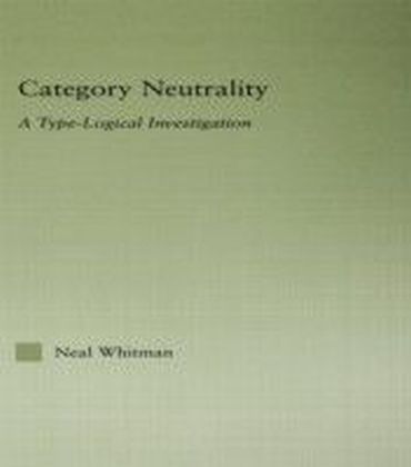 Category Neutrality main product photo
