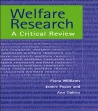 Welfare Research