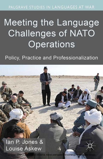 Meeting the Language Challenges of NATO Operations main product photo