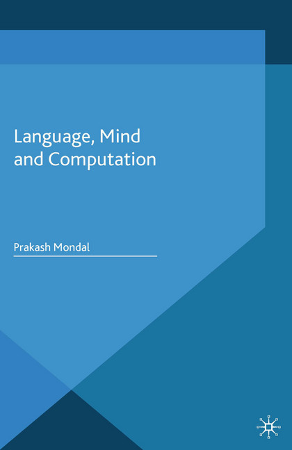 Language, Mind and Computation main product photo