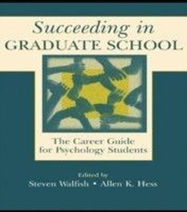Succeeding in Graduate School main product photo