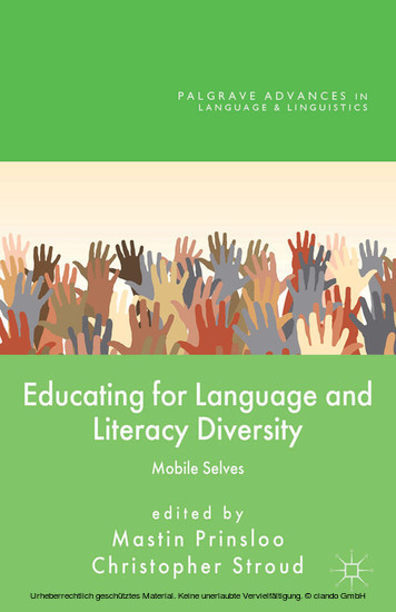 Educating for Language and Literacy Diversity main product photo