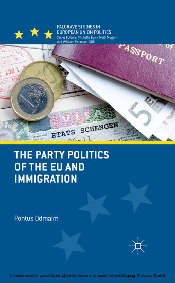 The Party Politics of the EU and Immigration main product photo