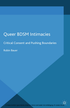Queer BDSM Intimacies