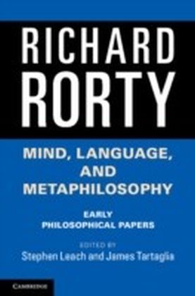 Mind, Language, and Metaphilosophy main product photo