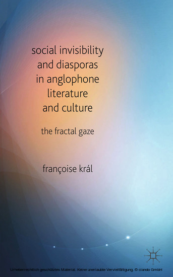 Social Invisibility and Diasporas in Anglophone Literature and Culture main product photo