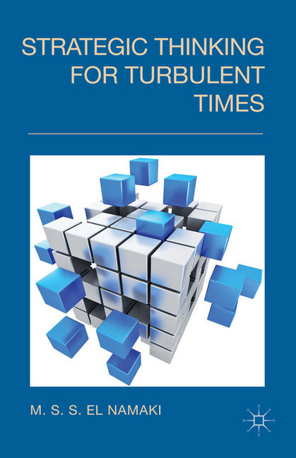 Strategic Thinking for Turbulent Times main product photo