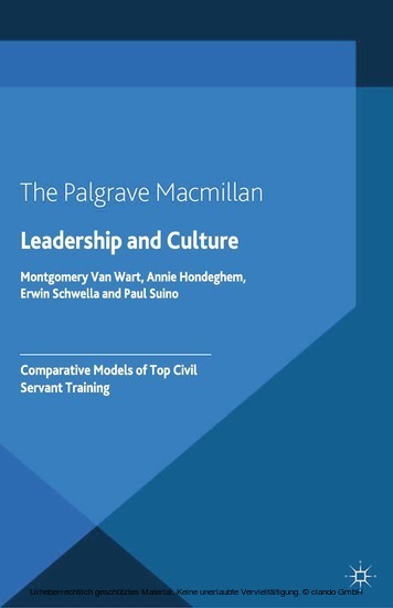 Leadership and Culture main product photo