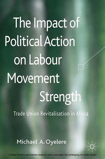 The Impact of Political Action on Labour Movement Strength main product photo