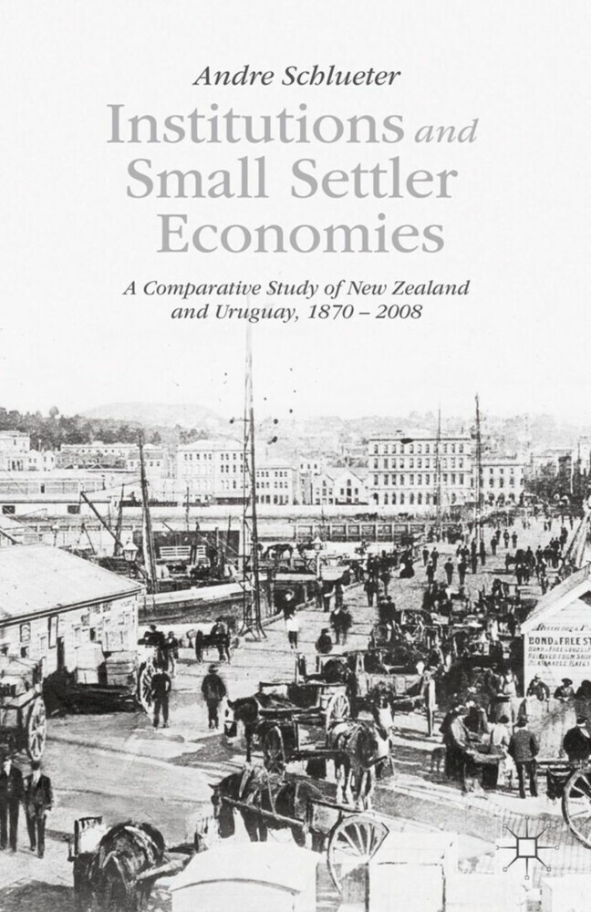 Institutions and Small Settler Economies main product photo