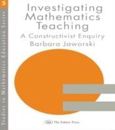 Investigating Mathematics Teaching main product photo