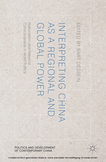 Interpreting China as a Regional and Global Power main product photo