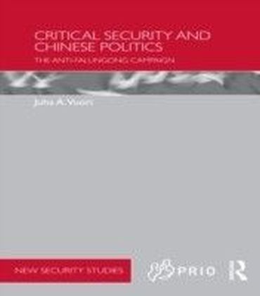 Critical Security and Chinese Politics main product photo