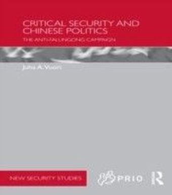 Critical Security and Chinese Politics